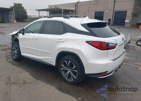2021 Lexus Rx 450H z USA, uszkodzony, nr VIN 2T2HGMDA0MC070047